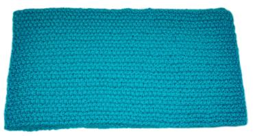 Hand knitted scarf for ladies in white Length 116 cm 45,67 inch